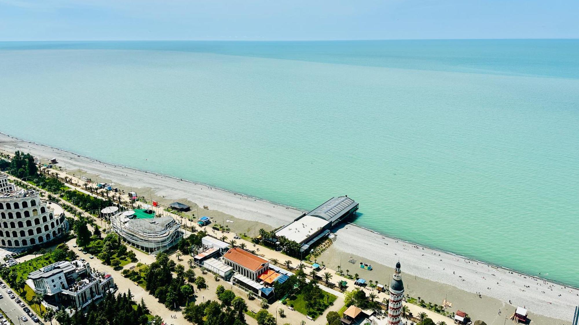 Hotel New Orbi Batumi Exterior foto